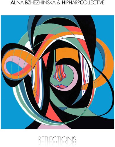 Alina Bzhezhinska - Reflections vinyl record cover