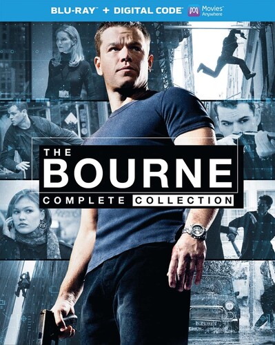 Bourne Complete Collection - Bourne Complete Collection (6pc) / (Box Digc Slip)