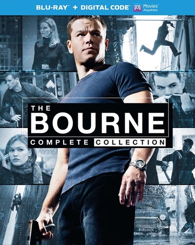 The Bourne Complete Collection