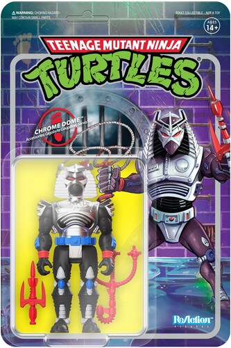 TMNT REACTION WAVE 6 - CHROME DOME