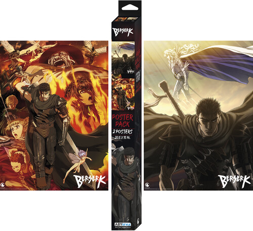 BERSERK - BOXED POSTER SET