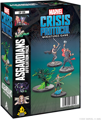MARVEL CRISIS PROTOCOL ASGARDIANS AFFILIATION PACK