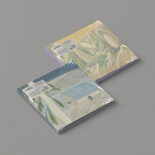 Last Scene - Digipak Version - incl. Booklet, Folded Poster + Photo Card [Import]