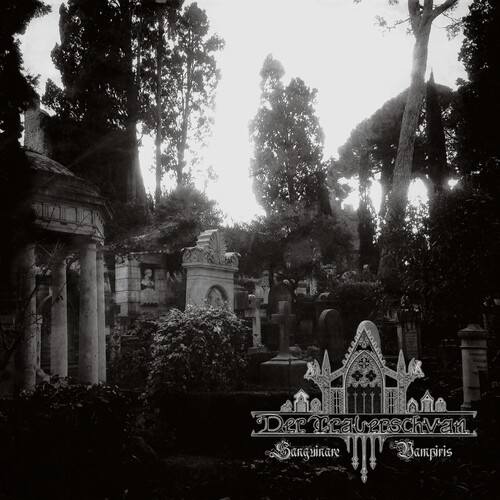 Der Trauerschwan - SANGUINARE VAMPIRIS vinyl record cover