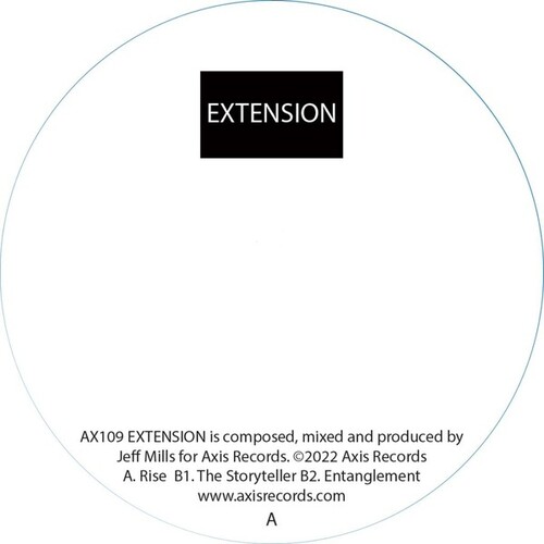 Jeff Mills - Extension (Ep)