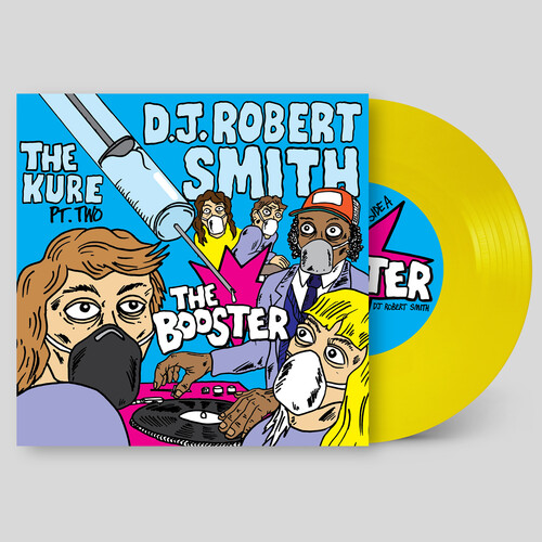 Robert Smith  Dj - Booster