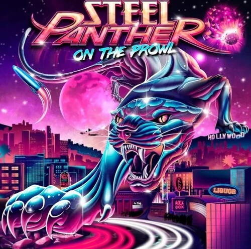 Steel Panther - On The Prowl [LP]