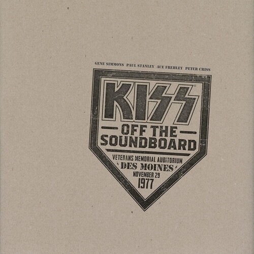 KISS - Off The Soundboard: Live