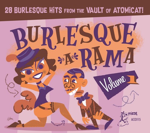 Burlesque-A-Rama 1 / Various - Burlesque-A-Rama 1 / Various