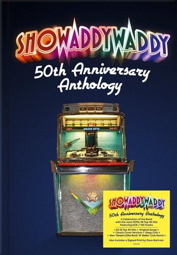 Showaddywaddy - Anthology (Box) [Limited Edition] (Auto) (Uk)