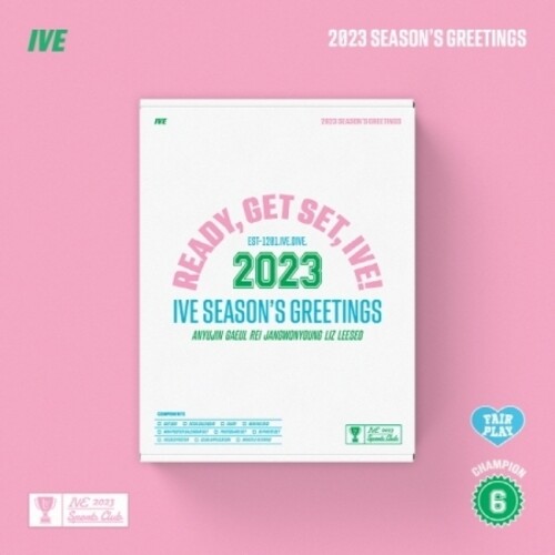 2023 Season's Greetings [Ready, Get Set, Ive!]