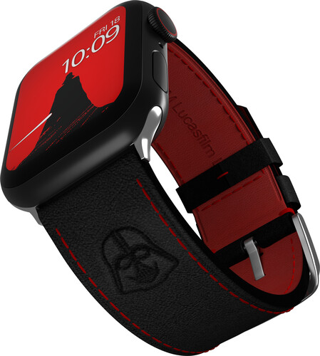 STAR WARS - DARTH VADER LEATHER SMARTWATCH BAND