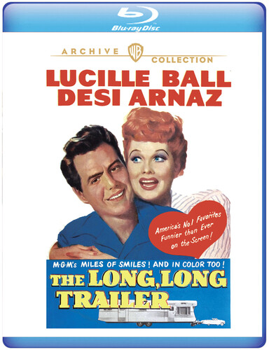 Long Long Trailer (1954) - The Long, Long Trailer