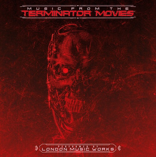 London Music Works - Music From The Terminator Movies - Colored Vinyl