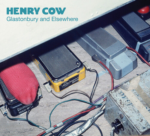 Henry Cow - Glastonbury Chaumont Bilbao And The Lions