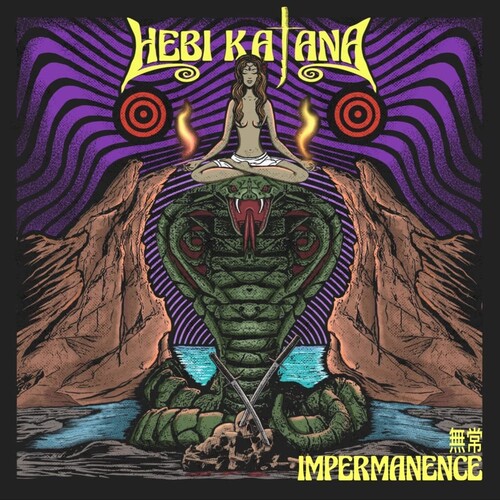 Hebi Katana - Impermanence (Can)