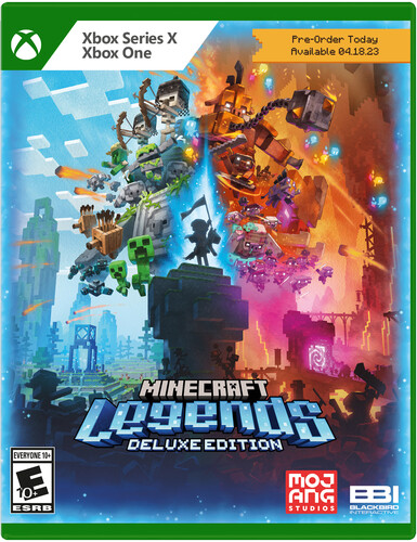Minecraft Legends Deluxe Edition for XBOX One & XBOX Series X S
