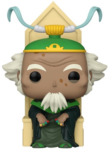 POP ANIMATION AVATAR THE LAST AIRBENDER KING BUMI