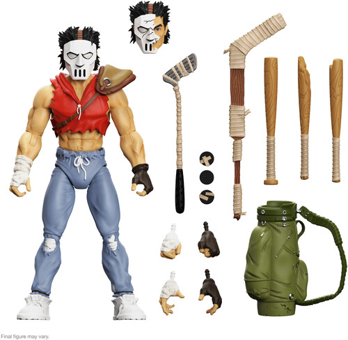 TMNT ULTIMATES! WAVE 10 - CASEY JONES (MIRAGE)