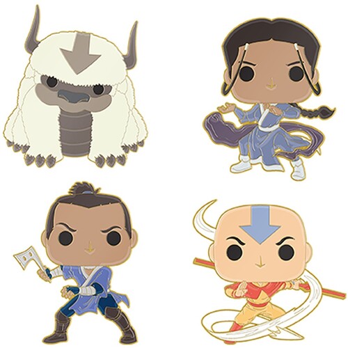 NICKELODEON - AVATAR CHARACTERS