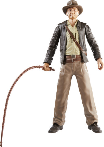 Hasbro Indiana Jones Whip-Action Indy Figure