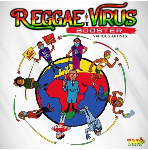 Reggae Virus Booster / Various - Reggae Virus Booster (Various Artists)