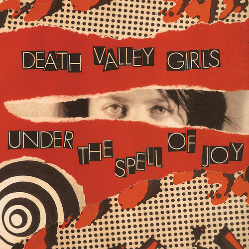 Death Valley Girls - Under The Spell Of Joy [Half Bone / Half Red Colored Vinyl]