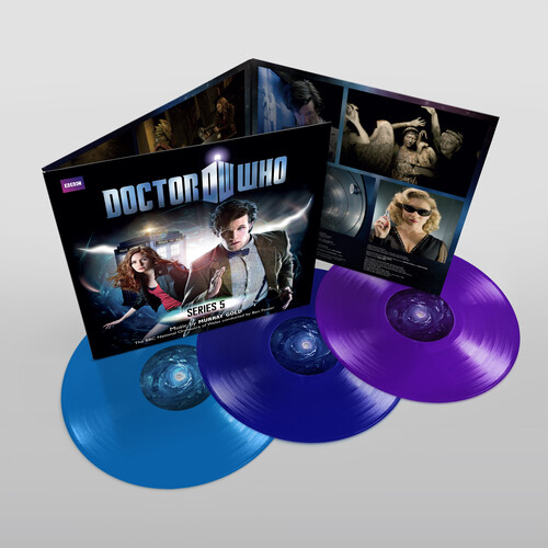 Doctor Who Series 5: Diamond Anniversary Edition (Original Soundtrack) - Blue/ Violet/ Purple Vinyl Diamond Anniversary Edition [Import]