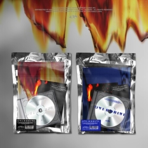 Overdrive - Random Cover - incl. 60pg Photobook, Lyrics Booklet, Mood Photocards, ID Cards, Lenticular Card, Sticker Pack + Folded Poster [Import]