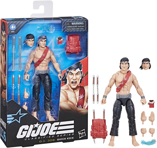 Hasbro Collectibles - G.I. Joe - Classified Series - #116 Quick Kick