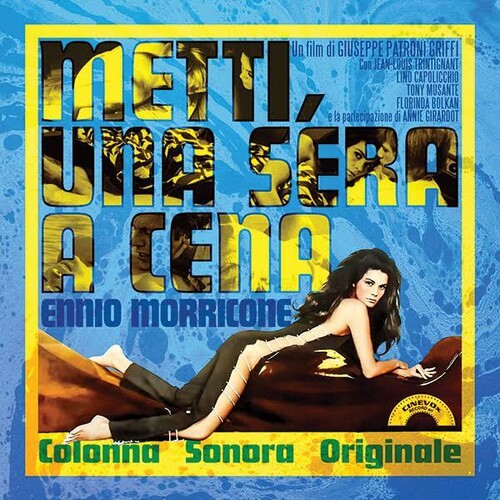 Ennio Morricone  (Colv) (Ltd) (Ofgv) (Ylw) (Ita) - Metti Una Sera A Cena - O.S.T. [Colored Vinyl] [Limited Edition] (Ofgv)