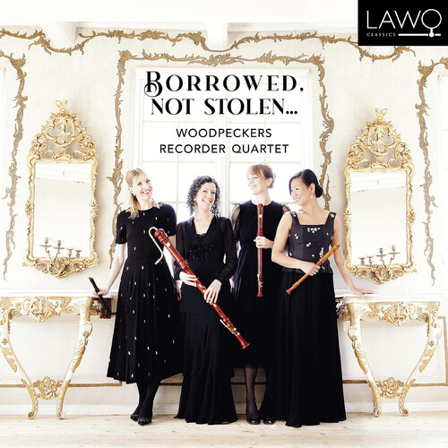 J Bach .S. / O Carolan / Petersen - Borrowed Not Stolen vinyl record cover