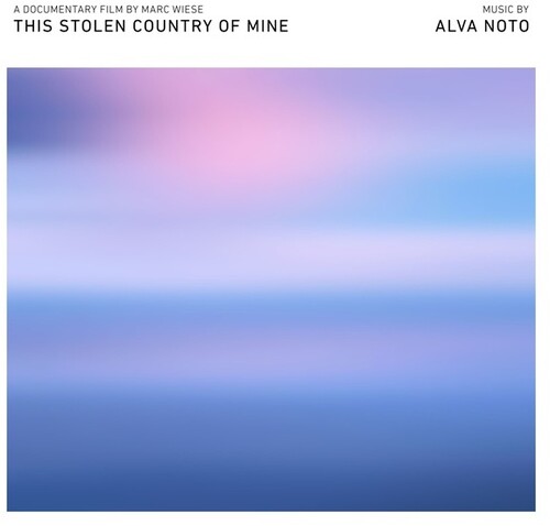 Alva Noto - This Stolen Country Of Mine vinyl record cover