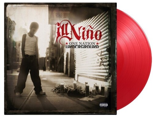 Ill Nino - One Nation Underground [Colored Vinyl] [Limited Edition] [180 Gram] (Red)