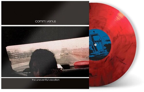 Commander Venus - Uneventful Vacation (Blk) [Colored Vinyl] (Red) (Aniv)
