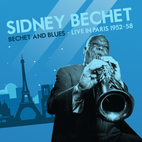 Sidney Bechet - Bechet And Blues - Live In Paris 1952-58 (Mod)
