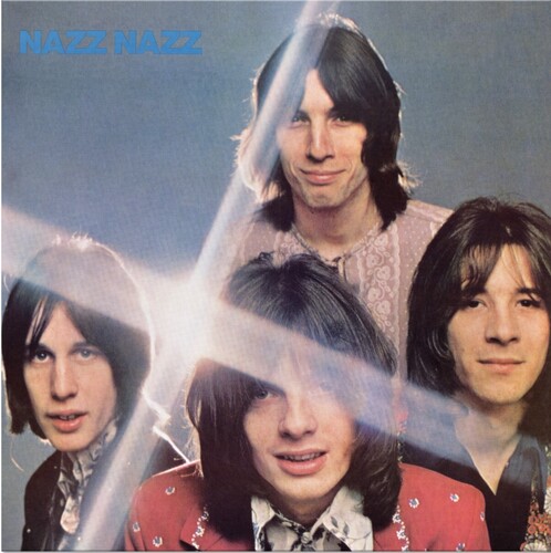 Nazz - Blue/ red Splatter