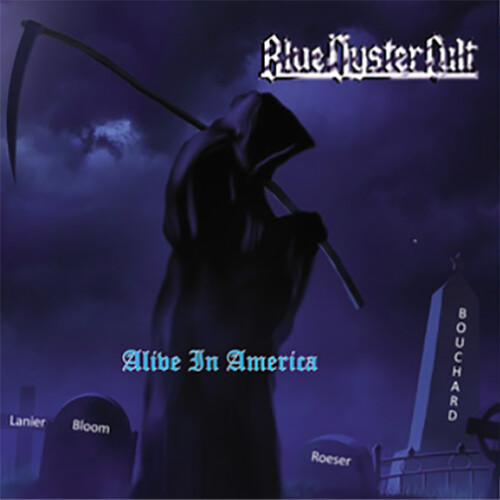 Blue Oyster Cult - Alive In America (Blue) (Bonus Tracks) [Colored Vinyl]
