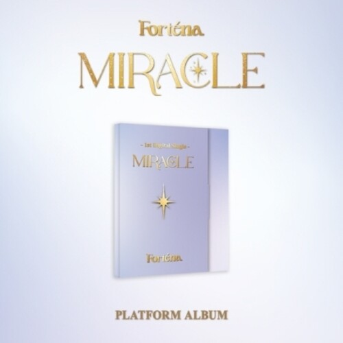 Single [Miracle] (Platform Album) - Incl. Mini Card (QR Type), Selfie Photocard, Random Postcard & Sticker
