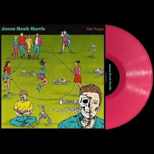 Jason Harris  Hawk - Thin Places [Colored Vinyl] (Pnk)