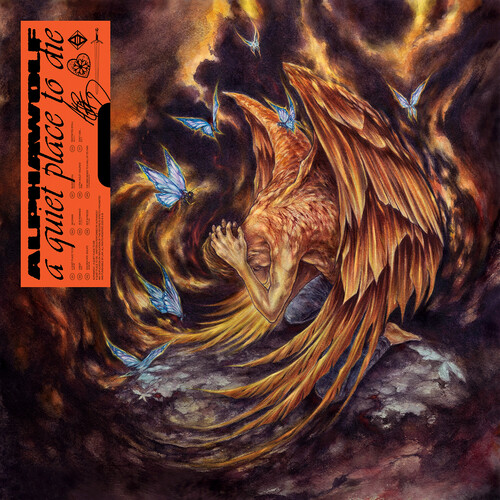 Alpha Wolf - Quiet Place To Die - Transparent Orange [Colored Vinyl]