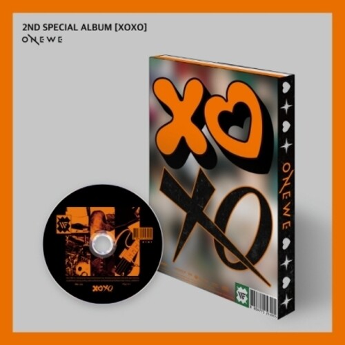 Xoxo - incl. 2 Lyrics Postcard, Xoxo's Closet, Both-Sided PhotoBook, Message Paper Folding, Transparent Sticker, 2 Photocards + Mini-Poster [Import]