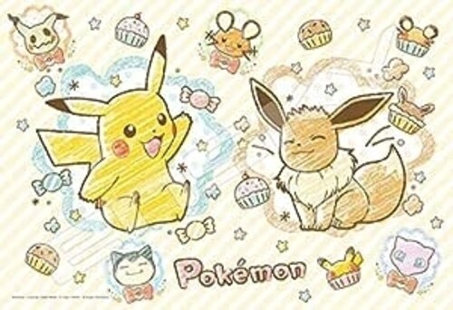 PUZZLE - POKEMON CRAYON ART POKEMON - ENSKY PUZZLE