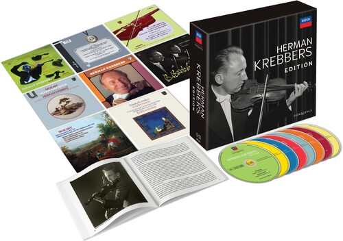 Herman Krebbers - Herman Krebbers Edition (Box) (Aus)
