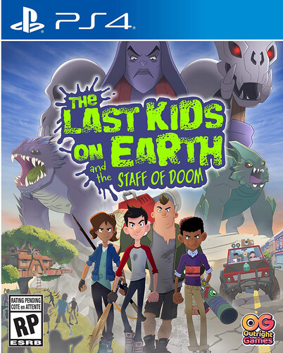 The Last Kids on Earth and the Staff of Doom PlayStation 4 - Refurbished