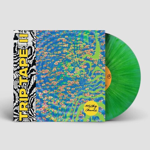 Milky Chance - Trip Tape Ii - Green Splatter [Colored Vinyl] (Grn) (Spla)