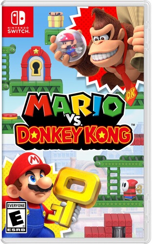 Mario VS Donkey Kong for Nintendo Switch