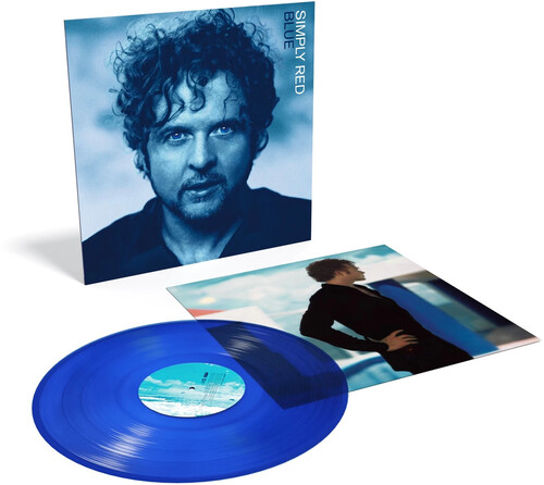 Simply Red - Blue (Blue) [Colored Vinyl] [Limited Edition] (Ofgv) (Uk)
