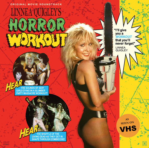 John Vulich  (Colv) - Linnea Quigley's Horror Workout [Colored Vinyl]