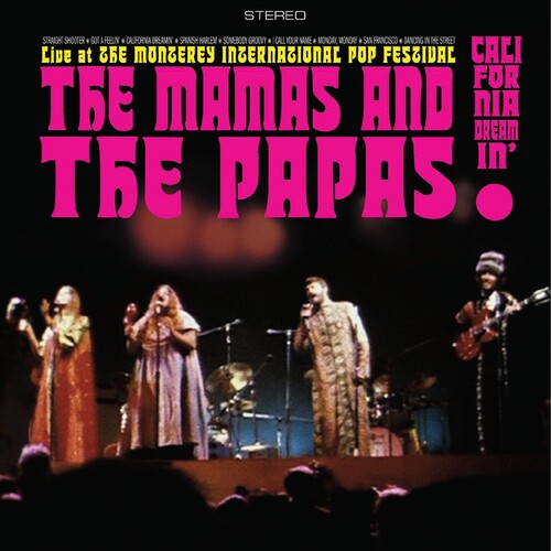 The Mamas & The Papas - The Mamas & The Papas: Live At The Monterey International Pop Festival [RSD Black Friday 2023]